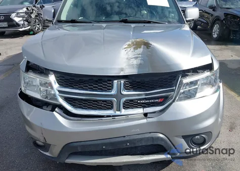 2017 Dodge Journey Sxt Awd z USA, uszkodzony, nr VIN 3C4PDDBG6HT591860